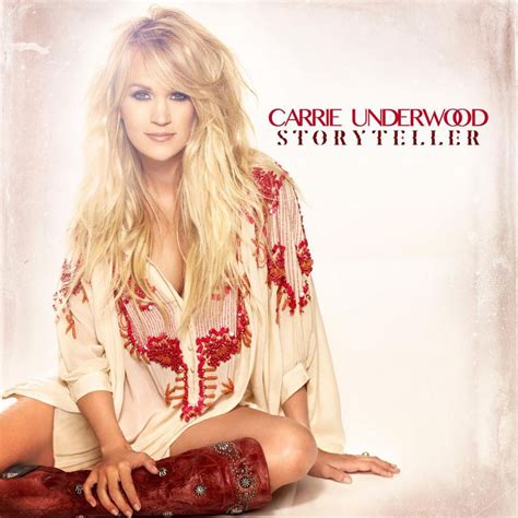 CARRIE UNDERWOOD – Storyteller Album Cover – HawtCelebs