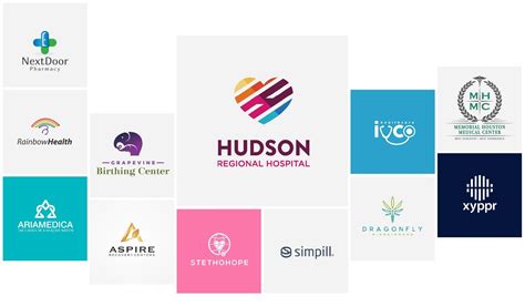 30 hospital logos to put a spring in your step | Hospital logo ...