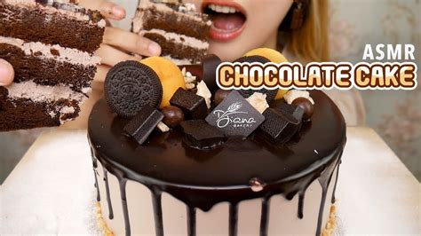 ASMR CHOCOLATE CAKE | ASMR Indonesia - YouTube