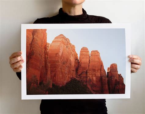 Sedona Arizona Art Print Wall Home Decor Southwest Coll - Etsy