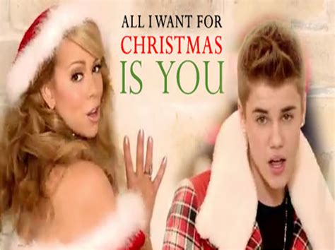 Justin bieber mariah carey all i want for xmas is youshazamversion2017 ...