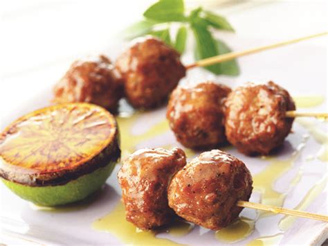 Vegetarian & Meat Free Meatball Kebabs Recipe | Quorn