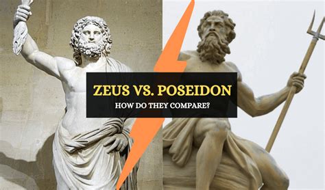 Zeus vs. Poseidon – How Do They Compare? - Symbol Sage