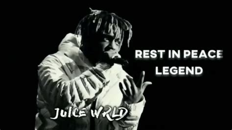 TRIBUTE TO JUICE WRLD R.I.P - YouTube