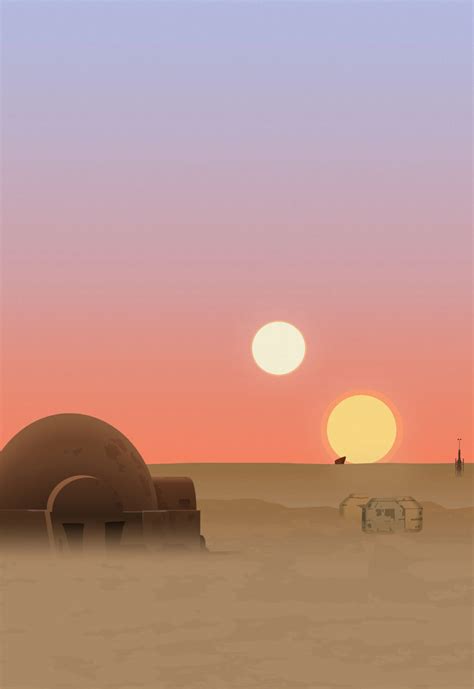 Star Wars Retro Tatooine Wallpapers - Wallpaper Cave Window Cards ...