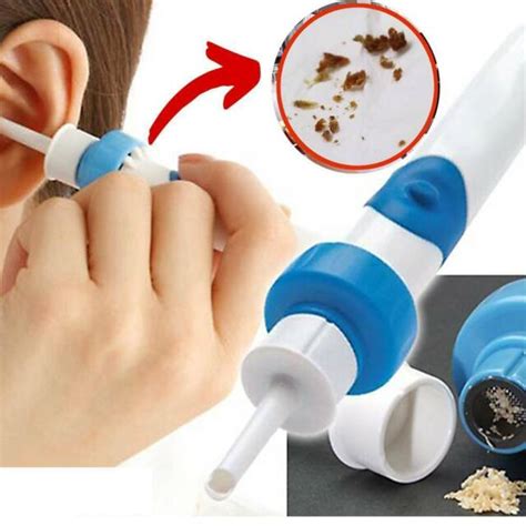 Suction ear wax removal - mumudeck