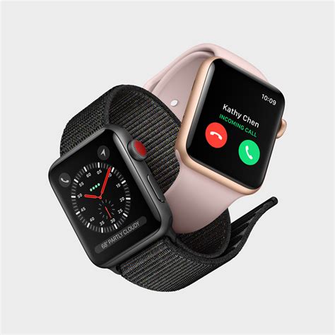 Apple Watch Series 3 features built-in cellular and more - Apple