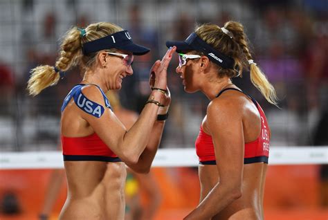 Can You Buy USA Women's Beach Volleyball Uniforms? The Outfits Are Fun ...