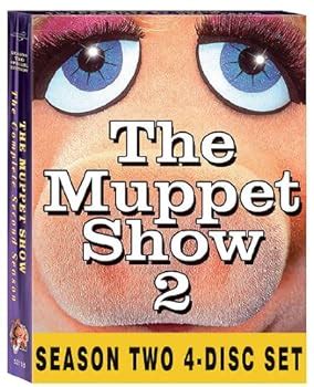 The Muppet Show: Season 2 DVDs and Blu-rays