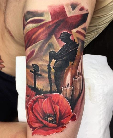 11 Anzac tattoos ideas | tattoos, army tattoos, remembrance tattoos