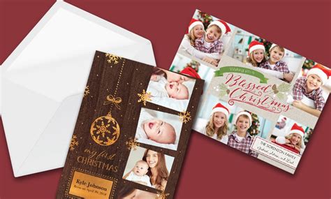 Custom Holiday Cards by Staples - Staples | Groupon