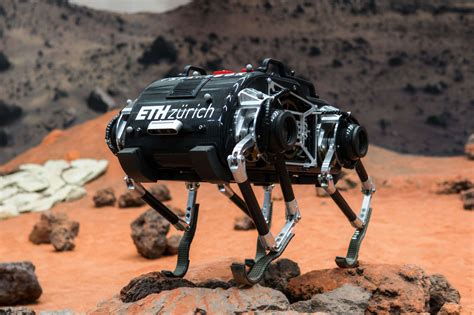 ESA's quadruped rover SpaceBok could jump around Moon and Mars | SYFY WIRE