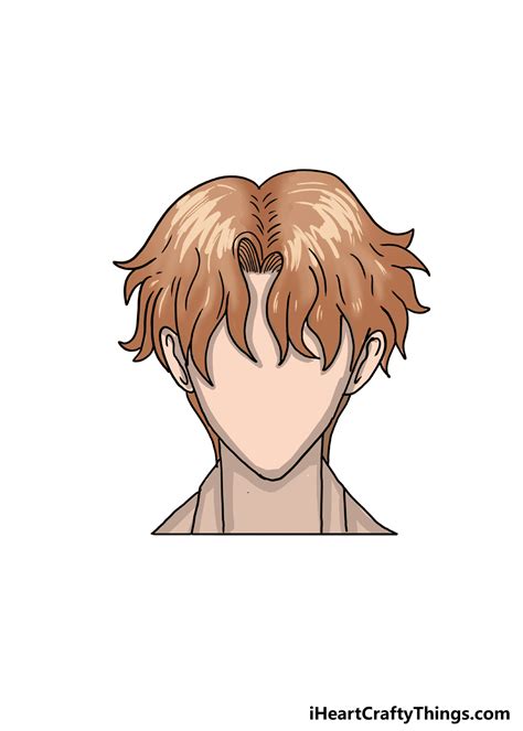 Anime Hair Male