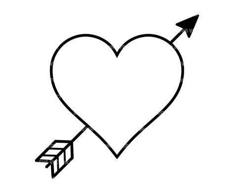 Heart Arrow Clipart