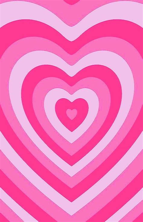 Pink Heart Wallpaper Discover more Background, beautiful, Cute, girly ...