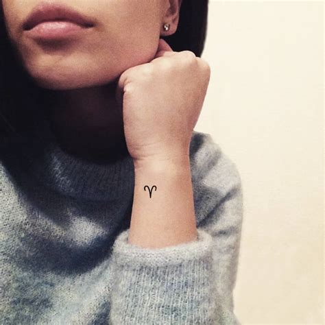 Tattoo Aries Zodiac Sign: Unleash Your Inner Fire With These Stunning ...