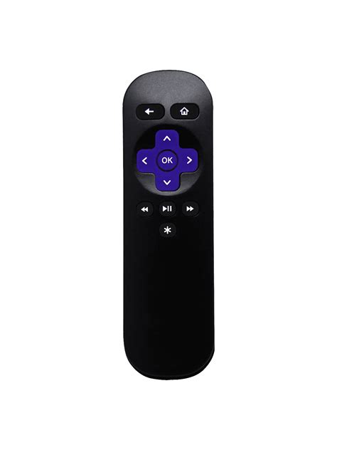 Roku 4 Replacement Remote Control (Model # 9026000069) for Roku ...