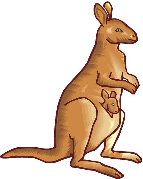 Free Kangaroo Jumping Cliparts, Download Free Kangaroo Jumping Cliparts ...