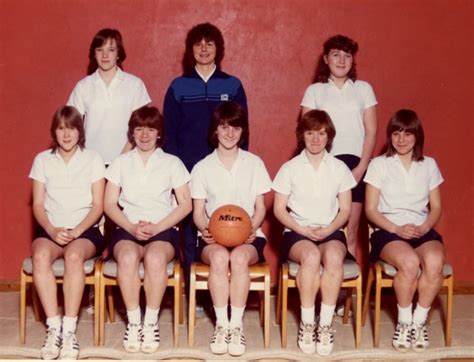 U14 Netball Team 1980/81