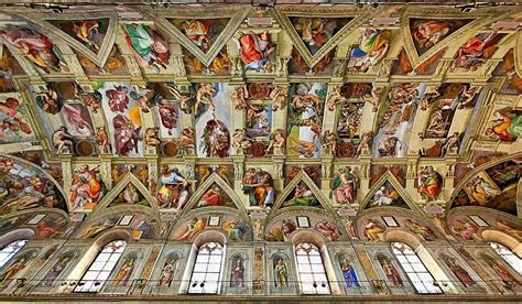 Cappella Sistina | Sistine chapel ceiling, Sistine chapel, Sistine