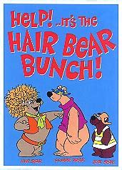 Hair Bear Bunch - Minka's Bear Passion