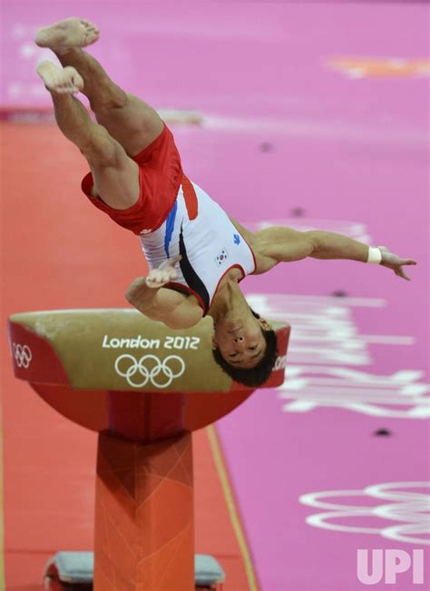 Photo: Gymnastics apparatus finals at 2012 Summer Olympics in London ...