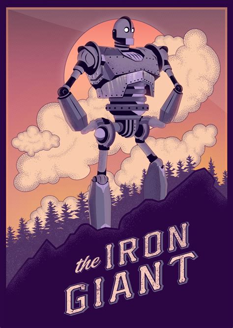 The Iron Giant - PosterSpy | The iron giant, Giant poster, Giants