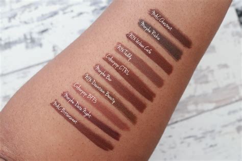 Brown Lip Liners You Need | Brown lip, Lip liner, Lip liner colors