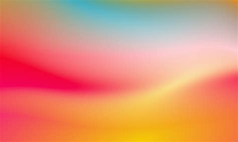 Beautiful gradient background blue, red and yellow smooth and soft ...