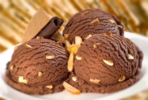 Chocolate Almond Ice Cream | American Dairy Association Indiana (ADAI)