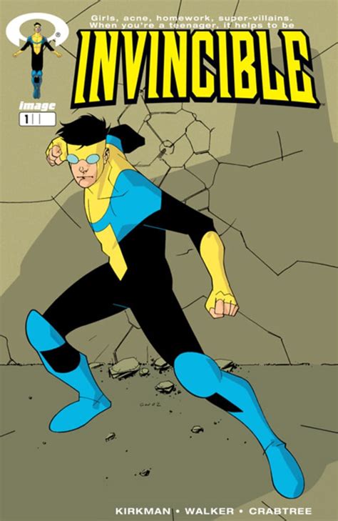 Invincible - Comic, Animated Series, Movie, and More! - Skybound ...