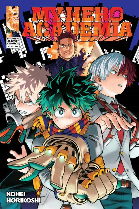 VIZ | Read a Free Preview of My Hero Academia, Vol. 26