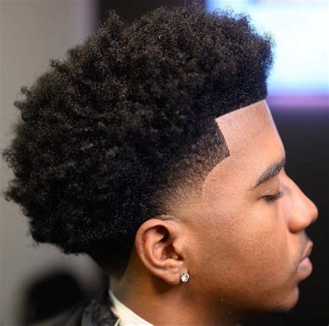 View 14 Afro Taper Fade Afro Black Man Haircut - factmeaticonic