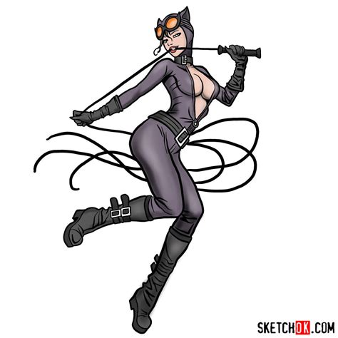 How To Draw Chibi Catwoman - Partir Wallpaper