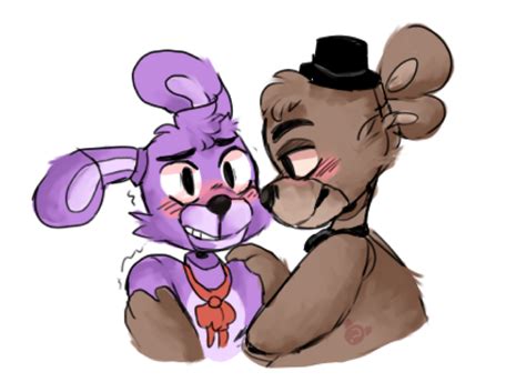 Freddy X Bonnie by ruimtee on DeviantArt