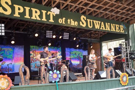 Don't Miss a Trip to Spirit of the Suwannee Music Park in Live Oak ...