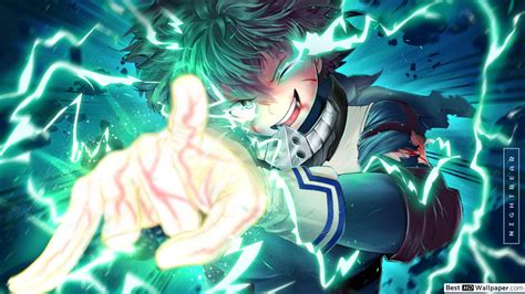 Deku Midoriya Wallpapers - Wallpaper Cave