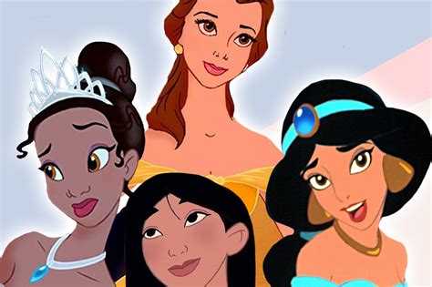 Unveiling the Enchanting World of Disney Princesses – Digforest