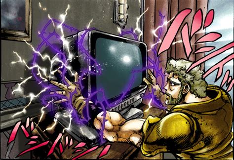 Hermit Purple - JoJo's Bizarre Encyclopedia | JoJo Wiki