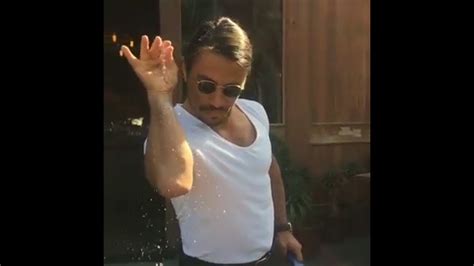 Guy Sprinkling Salt Bae Meme Original - YouTube