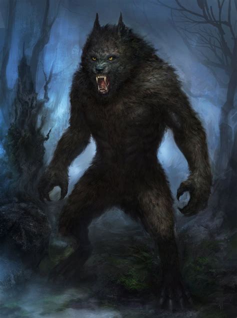 Cool Werewolf Wallpapers on WallpaperDog