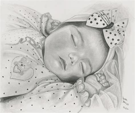 Baby Drawings - Cute and Adorable Baby Artwork