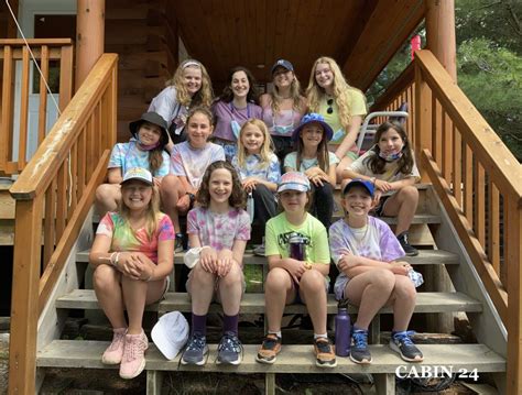 FIRST SESSION 2021 – JUNIOR GIRLS CABIN PHOTOS | Camp Arowhon