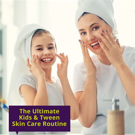 The Ultimate Kids & Tween Skin Care Routine – tbh kids