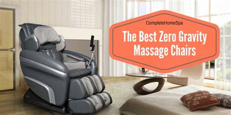 The 5 Best Zero Gravity Massage Chairs (2024)