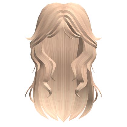 Anime Layered Y2K Messy Popular Girl Hair (Blonde) | Roblox Item ...