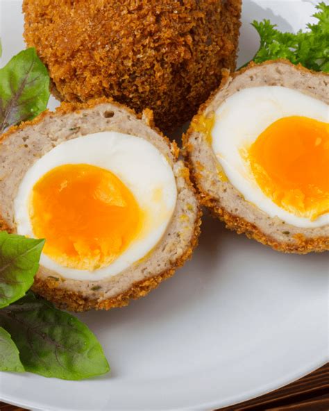 Easy Air Fryer Scotch Eggs - TopAirFryerRecipes