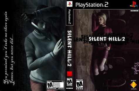 Silent Hill 2 PlayStation 2 Box Art Cover by JAYMESfogarty