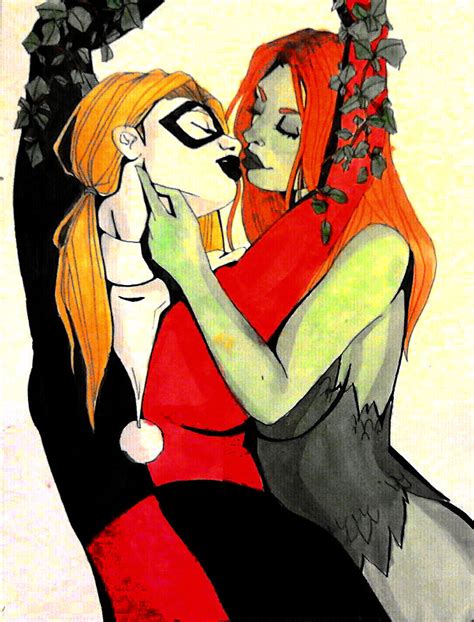 Harley Quinn and Poison Ivy 2 by larutzi on DeviantArt