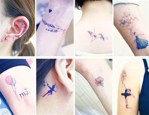 50+ Absolutely Cute Small Tattoos For Girls With Their Meanings ...